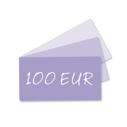 100 EUR Geschenkgutschein