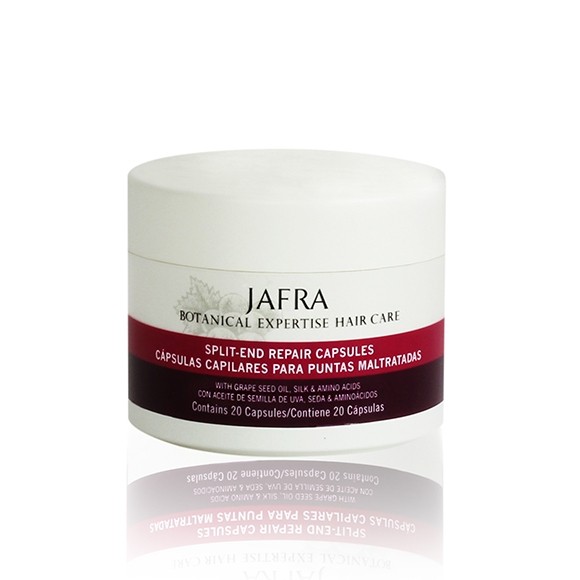 Jafra Anti-Spliss Haarspitzenfluid Haarpflege Kapseln