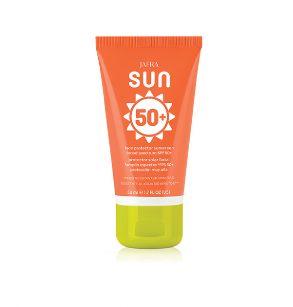 Intensiver Sonnenschutz für das Gesicht 50+ ölfrei