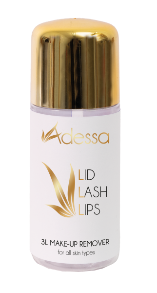 Adessa 3L Make-up Remover für Lid, Lash & Lips
