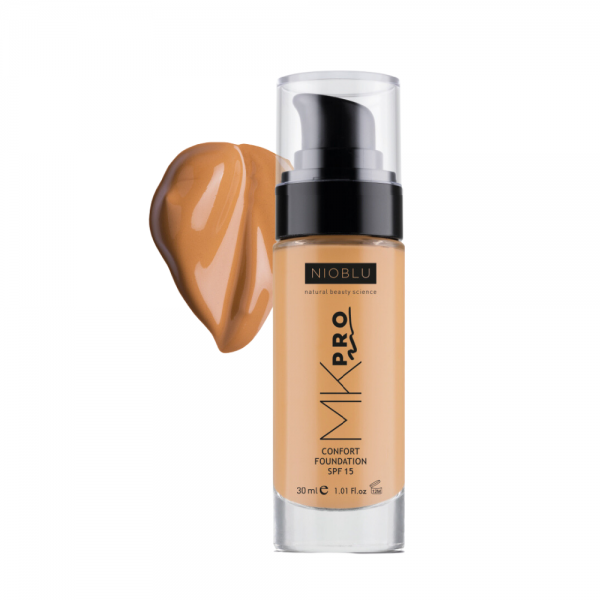 Nioblu MKPro Comfort Make-up-Grundierung SPF 15 - Honey
