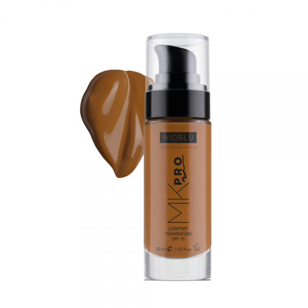 Nioblu MKPro Comfort Make-up-Grundierung SPF 15 - Chocolate