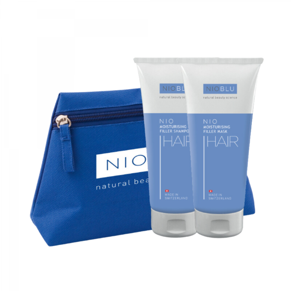 Nioblu Hair Set Shampoo & Haarmaske & Geschenk