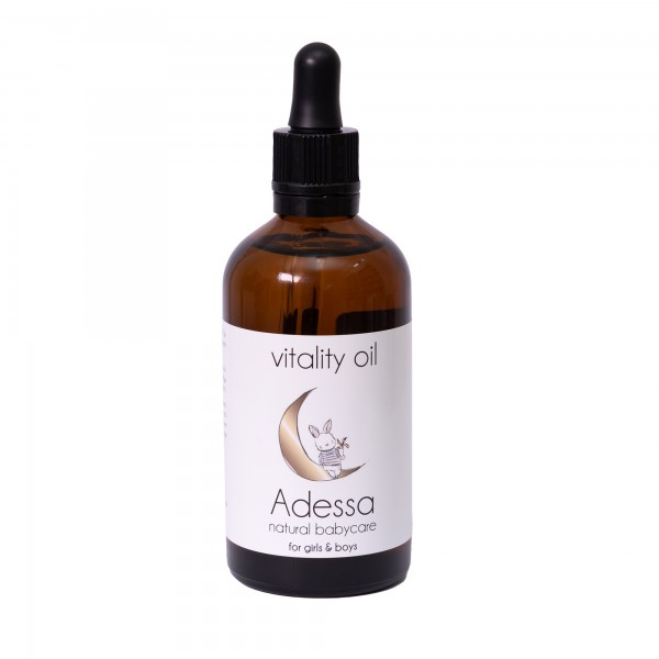 Adessa BIO natural baby and kids care for girls & boys vitality oil