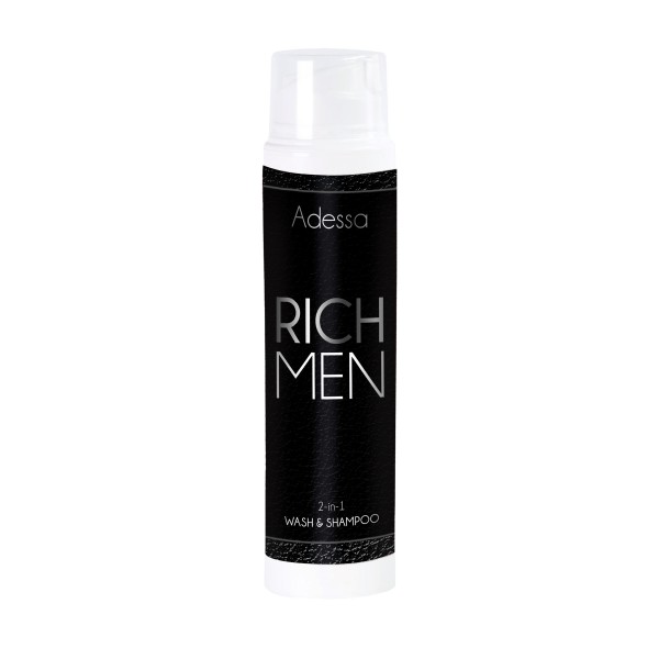 Adessa wash & shampoo rich men 2-in-1